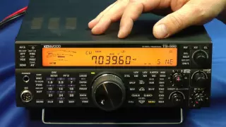 Kenwood TS590SG Transceiver