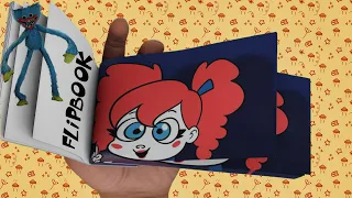 huggy wuggy | flipbook #poppyplaytime #huggywuggy #flipbook