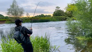 🇬🇧UK ZANDER FISHING on the river | Chub fishing | Pike fishing | Perch fishing