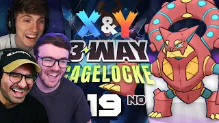 7TH CAGE MATCH! | Pokemon X&Y 3 Way Randomized Cagelocke • 19