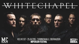 Whitechapel - FULL HD LIVE SET - Impericon Festival, Oberhausen