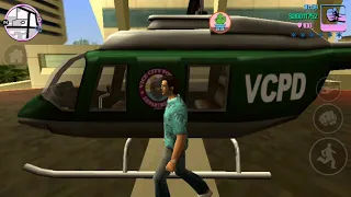 Grand Theft Auto: Vice City где найти полицейский Маверик (вертолёт)+ваенная база