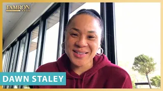 Dawn Staley on Becoming the Highest Paid Black Head Coach in NCAA Women's Basketball