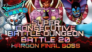 Dragon Quest Walk Super Consecutive Battle Dungeon Battle 20