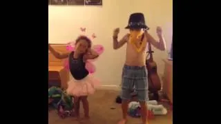 Simi and Stella's Harlem Shake