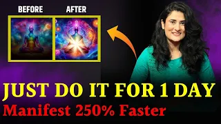 यूनिवर्स हर बात मानेगा | How to Manifest 250% Faster | Secret that only 1% People know