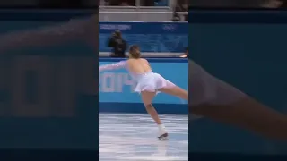 Carolina Kostner | Triple Flip - Triple Toe Loop (3F-3T)