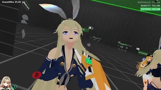 I AM DUMMY THICC!! - VRchat Full body tracking
