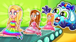 Yes Yes! Rainbow Princess Doll 👸✨My Doll Comes To Life🏎️🚙🚗🚑 +More Nursery Rhymes by Toddler Cars