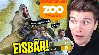 Wir KAUFEN uns einen WILDEN EISBÄR | Zoo Tycoon Ultimate #08