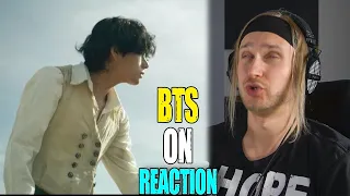 BTS ON | reaction | Проф. звукорежиссер смотрит