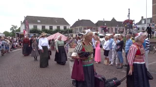 Vierde Westfriese donderdag Schagen 20-07-2017