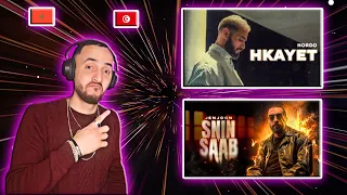 JenJoon - SNIN SAAB | سنين صعاب & Nordo - Hkayet | حكايات  {reaction} 🔥🔥