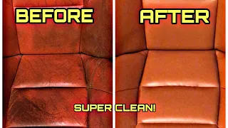 Our M3 Killing Volvo V70R Leather Restoration Results Are Absolutely INCREDIBLE!