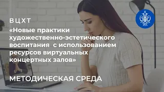 Виртуальные концертные залы как инструмент художественно-эстетического воспитания 25 сентября 2021 г