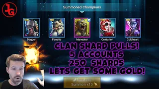 x2 on Voids - Massive Clan Shard opening - Raid Shadow Legends #raidshadowlegends