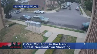 Police Release Video Of Suspects Wanted In Shooting Of 7-Year-Old Boy