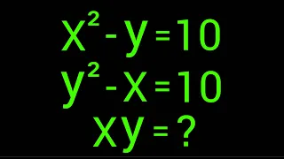 A Nice Algebra Problem | Can you solve this ? | Math Olympiad