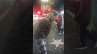 scuffed Kai The Hitch Hiker begging for drugs