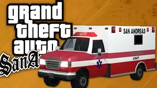 GTA SAN ANDREAS 100% #21 - A MISSÃO DA AMBULÂNCIA!! COMO FAZER MAIS RÁPIDO E FÁCIL