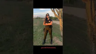 EDIT POLICIAL FEMININA | MOTIVACIONAL - status Militar