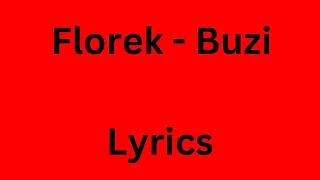 Florek - Buzi (Lyrics)