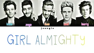 One Direction - Girl Almighty (Color Coded - Lyric)