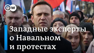 Что говорят на Западе о несанкционированном митинге в поддержку Навального