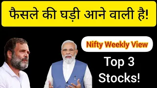 Nifty Weekly View 🔥 Top 3 Stocks to Study