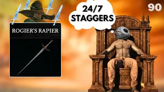 staggers for days? - (beating ELDEN RING with all 308 weapons)