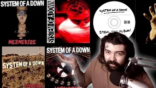 Ranking Every System of A Down Song From Worst to Best