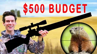 $500 PCP Air Rifle Hunting Challenge!