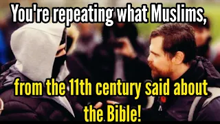 The Bible Has Been Changed, Not If You Believe In The Qur'an! | Bob |Speakers' Corner Debate