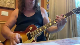 Boston sound using a GOAT Rockman clone  pedal: DEMO guitar sample by Tony Garofalo NYC