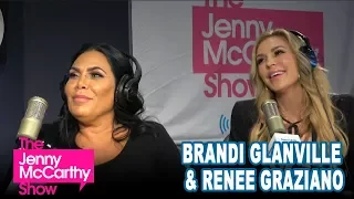 Brandi Glanville and Renee Graziano on The Jenny McCarthy Show