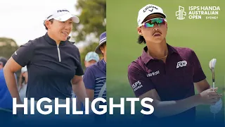 Round 2 highlights | 2023 ISPS HANDA Australian Open