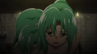 Mion disposes of Shion's body - Higurashi Sotsu EP :6