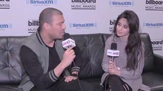 Camila CabelloTalking About Fifth Harmony at SiriusXM