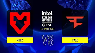 MOUZ vs. FaZe - Map 2 [Ancient] - IEM Katowice 2024 - Semifinal