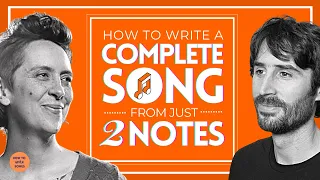 How to write a COMPLETE SONG from just 2 NOTES!