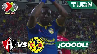 ¡TIENE SUERTE! Quiñones lo empata | Atlas 1-1 América | CL2024 - Liga Mx J10 | TUDN