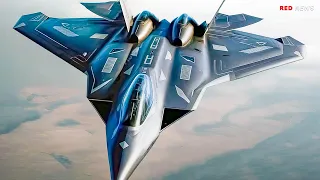 Unprecedented Power: Inside the $300B 6th Gen Fighter Jet