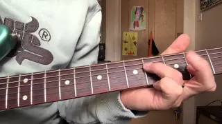 How to play - Im Gonna Find Another You intro by John Mayer