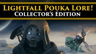 Destiny 2 Lore - Finally... Fish lore... Lightfall Collector's Edition Lore on the Pouka & Stranger