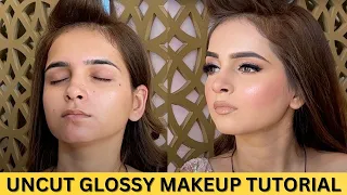 UNCUT Step by step party makeup tutorial @SakshiGuptaMakeupStudioAcademy