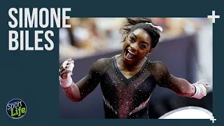 ⚡⚡¡¡INCREÍBLE!!⚡⚡ Simone Biles, un triple doble en el suelo | SPORT LIFE