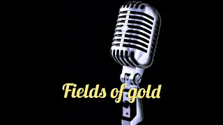 MG solo vocalist. Cover version of fields of gold
