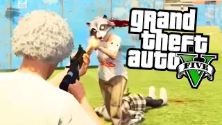 OVO NIKAD PRIJE NISAM RADIO ( GTA 5 Zezancija )