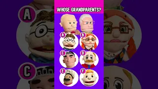 Guess The SML Character's Grandparents!