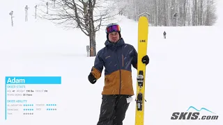 Adam's Review-Line Vision 108 Skis 2021-Skis.com